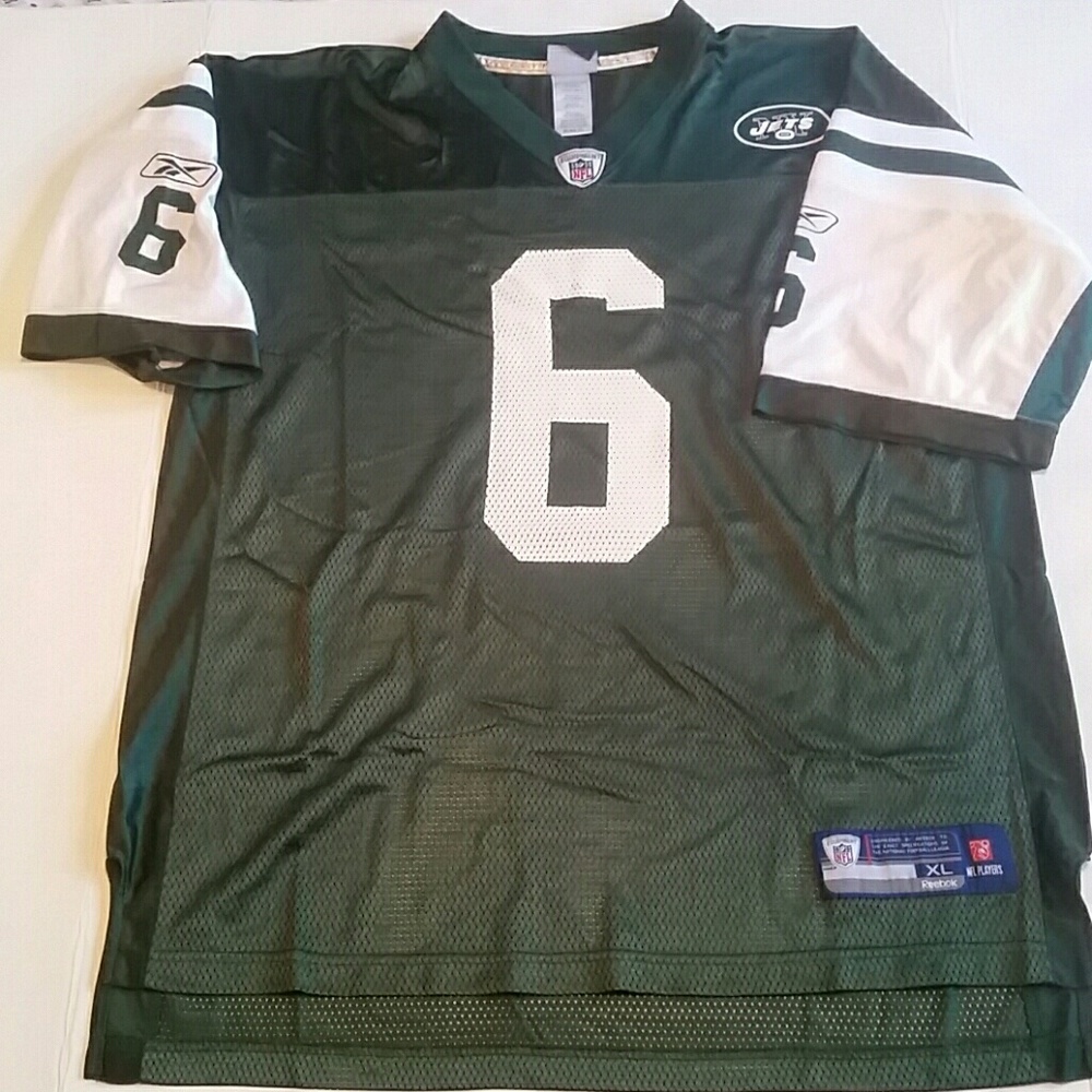 Reebok NFL New York Jets Jersey #6